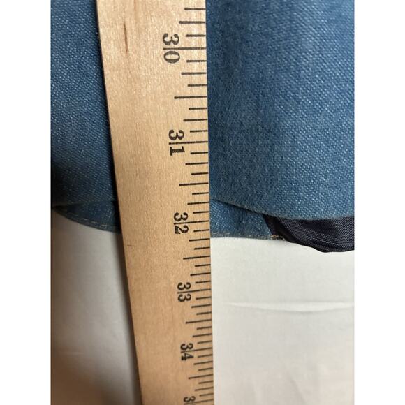 VTG Levis Panatela Mens 48R Denim Western Blazer 70s Retro Jacket - Picture 7 of 9